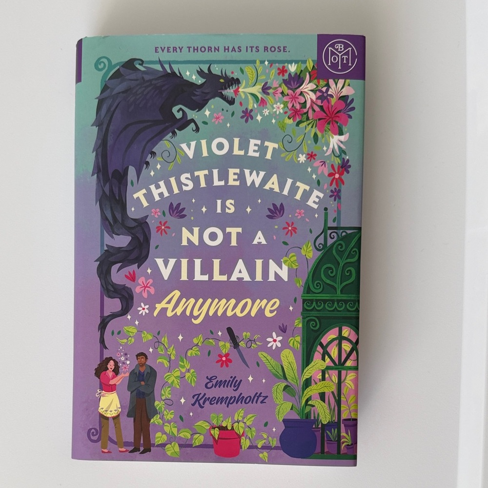 Violet Thistlewaite is Not a Villian Anymore | Book of the Month BOTM